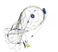 Pacsafe 120L Gepäckvorhängeschloss Polycarbonat, Edelstahl Edelstahl - silber Multi-material 10190999