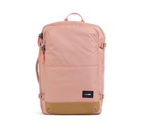 Pacsafe Go 34L Reiserucksack rosa, recyceltes Polyester, Unisex