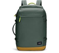 Pacsafe Go 44L Reiserucksack khaki, recyceltes Polyester, Unisex