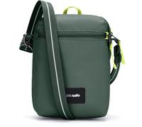 Pacsafe Go Festival Umhängetasche dunkelgrün, Polyester, Unisex