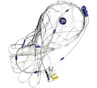 Pacsafe 10180999 Kabelschloss 12cm Edelstahl Zahlenschloss