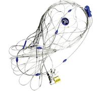 Pacsafe - Anti-Diebstahl Rucksack- und Taschenschutz, Drahtkäfig Schutz-System mit Schloß für Rucksäcke, Reisegepäck Netz, Diebstahlschutz, 22-55 Liter