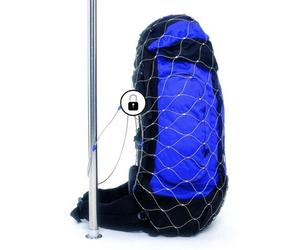 PACSAFE Bagprotector - Stahlnetz als Rucksack- und Taschenschutz 120