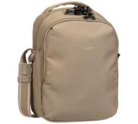 Pacsafe Pacsafe V Mini Bag Umhängetasche RFID Schutz 17 cm beige