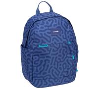 Pacsafe Go Rucksack RFID 36,5 cm Laptopfach blau