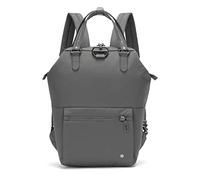 Pacsafe Citysafe CX 11L Anti-Diebstahl-Mini-Rucksack für Damen, passend für 13-Zoll-Laptop, Econyl Storm