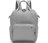 Pacsafe Citysafe Cx 17L Rucksack für Damen, Diebstahlschutz, passend für 40,6 cm (16 Zoll) Laptops, Econyl Gravity Grey, Einheitsgröße, Citysafe Cx 17L Anti-Diebstahl-Rucksack, passend für