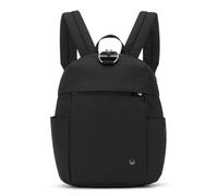 Pacsafe Rucksack / Daypack Citysafe CX Backpack Petite Econyl Black (8 Liter) Schwarz