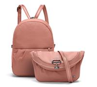 Pacsafe Citysafe CX convertible Rucksack pink, Nylon, Damen, 8 L