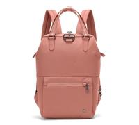 Pacsafe Rucksack / Daypack Citysafe CX Mini Backpack Econyl Rose (11 Liter) Rosé