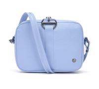 Pacsafe Citysafe CX 2,4 l Anti-Diebstahl-Umhängetasche, quadratisch, Serenity Blue, 2.4 Liter, Citysafe CX 2,4 l Anti-Diebstahl-Umhängetasche, quadratisch