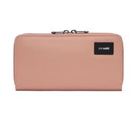 Pacsafe Continental Geldbörse RFID Schutz 20 cm rosa