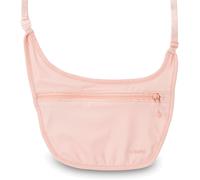 Pacsafe Coversafe S80 - Reise Brusttasche für Wertsachen, Orchid Pink | Verdeckte Körpertasche für Reisepass, Karten und Bargeld mit weichem verstellbarem Tragegurt und Reißverschluss