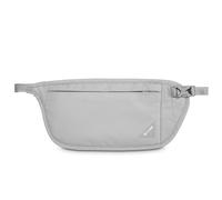 pacsafe Coversafe V100 RFID-blockierende Taillen-Geldtasche Neutral Grey