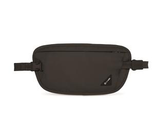 pacsafe Coversafe X100 RFID-blockierende Taillen-Geldtasche Black