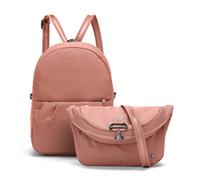 Pacsafe Citysafe CX convertible Rucksack pink, Nylon, Damen, 8 L