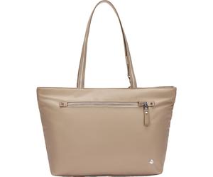 Pacsafe Damen Carryall Tote Tasche (Größe 14L, beige)