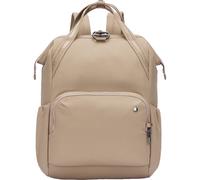 Pacsafe Damen Citysafe CX Rucksack (Größe 17L, beige)