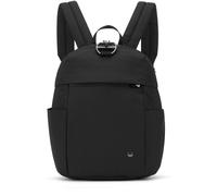 Pacsafe Rucksack / Daypack Citysafe CX Backpack Petite Econyl Black (8 Liter) Schwarz