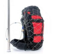 Pacsafe Diebstahlschutz (Größe 75-120L, weiss)