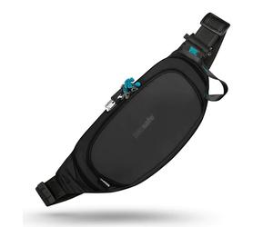 PACSAFE Eco Anti-Theft Waist Pack - Anti-Diebstahl-Bauchtasche econyl black
