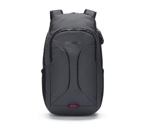 PACSAFE EXP28 Travel Backpack - Anti-Diebstahl-Rucksack für unterwegs slate