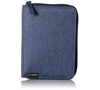 Pacsafe Geldbörse, Denim, Blau, RFID geschützt, Unisex-Erwachsene, Wert auf Sicherheit und Stil