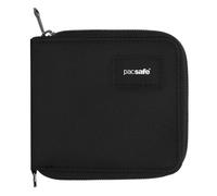 Pacsafe Geldbörse RFIDsafe Zip Around Wallet Black schwarz