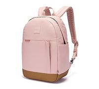 Pacsafe Go 15L backpack, sunset pink