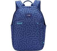 Pacsafe Go Rucksack RFID 36,5 cm Laptopfach blau