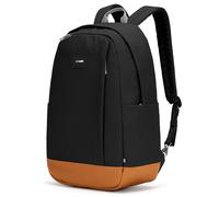 Pacsafe Go Rucksack RFID 46 cm Laptopfach jet black (TAS011979) grau