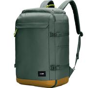 Pacsafe Go 44L Reiserucksack khaki, recyceltes Polyester, Unisex