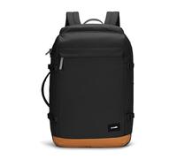 Pacsafe GO 44L Carry-On Backpack, Jet Black