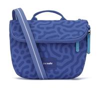 Pacsafe Go Saddle Crossbody Tasche (Größe 5L, blau)
