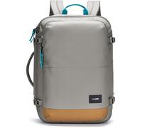 Pacsafe Go 34 Reiserucksack grau, recyceltes Polyester, Unisex