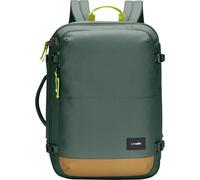 Pacsafe Go Carry-On 34L Rucksack (Größe 34L, gruen)