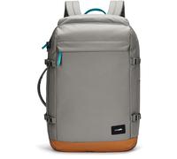 Pacsafe Go 44 Reiserucksack grau, Kunstfaser, 34 x 53 x 20cm