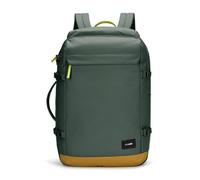 Pacsafe Go 44L Reiserucksack khaki, recyceltes Polyester, Unisex