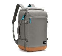 Pacsafe Go 44 Reiserucksack grau, Kunstfaser, 34 x 53 x 20cm