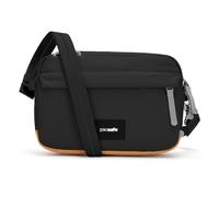 Pacsafe Go Umhängetasche schwarz, recyceltes Polyester, Unisex