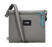PacSafe Umhängetasche Go – RFID-Schutz, 24 cm, Grau