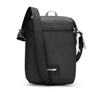 Pacsafe GO Festival anti theft Umhängetasche RFID 17 cm jet black (TAS011982) schwarz