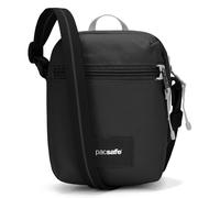 Pacsafe Go Micro Mini Bag Umhängetasche 12.5 cm jet black (TAS011983) schwarz