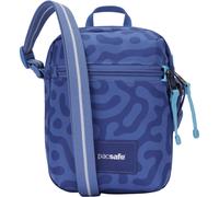 Pacsafe Go Micro Crossbody Tasche (Größe 1,5L, blau)