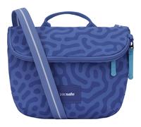 Pacsafe Go Saddle Crossbody Tasche (Größe 5L, blau)
