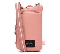Pacsafe Umhängetasche GO Tech Mini – Anti-Diebstahl, RFID, 12 cm, 0,2 l – Rosa