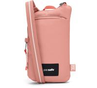 Pacsafe Umhängetasche GO Tech Mini – Anti-Diebstahl, RFID, 12 cm, 0,2 l – Rosa