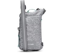 Pacsafe Go Tech Crossbody Umhängetaschen meteor ice Größe 0.5L Lifestyle
