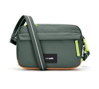 Pacsafe Go Umhängetasche dunkelgrün, Kunstfaser, Unisex
