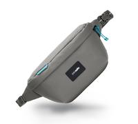 Pacsafe GO Umhängetasche (Volumen 2,5 Liter / Gewicht 0,2kg) Stone